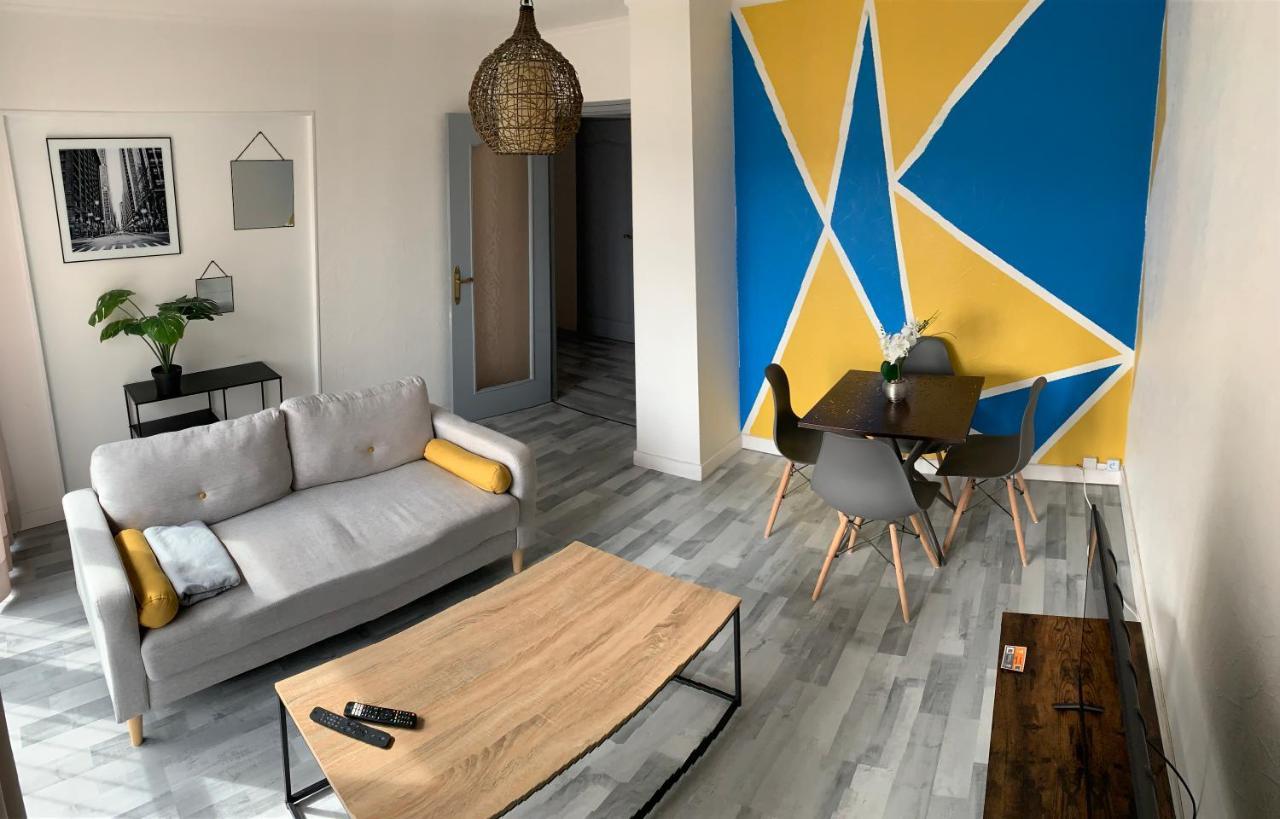 Appartement Cube Troyes Eksteriør billede